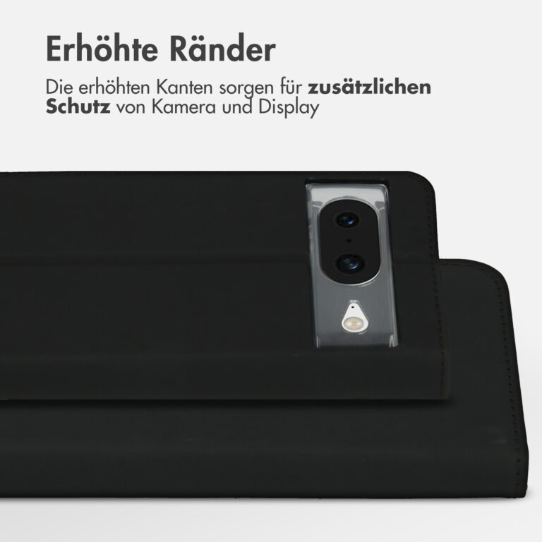 Accezz Wallet Softcase Bookcase Google Pixel 8 - Zwart - Afbeelding 9