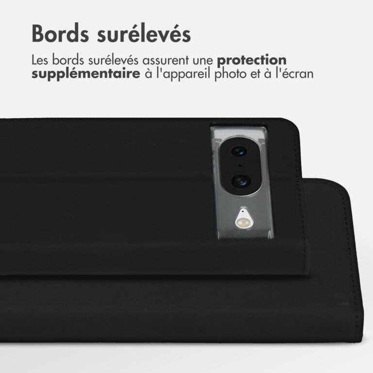 Accezz Wallet Softcase Bookcase Google Pixel 8 - Zwart - Afbeelding 6