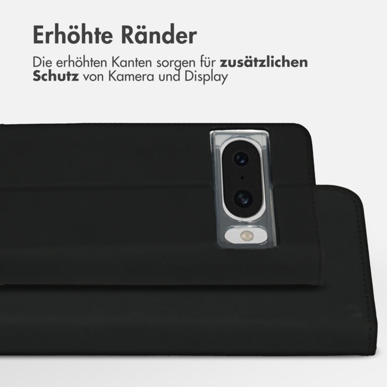 Accezz Wallet Softcase Bookcase Google Pixel 8 Pro - Zwart - Afbeelding 9