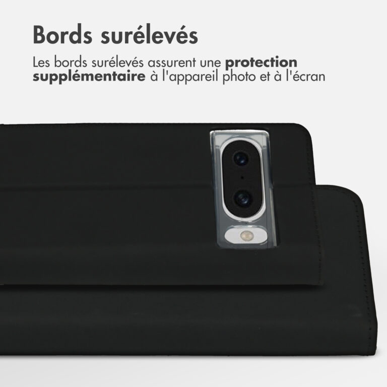 Accezz Wallet Softcase Bookcase Google Pixel 8 Pro - Zwart - Afbeelding 6