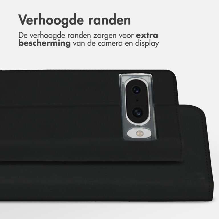Accezz Wallet Softcase Bookcase Google Pixel 8 Pro - Zwart - Afbeelding 3