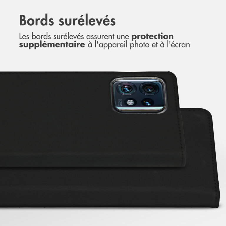 Accezz Wallet Softcase Bookcase Motorola Edge 40 Pro - Zwart - Afbeelding 6