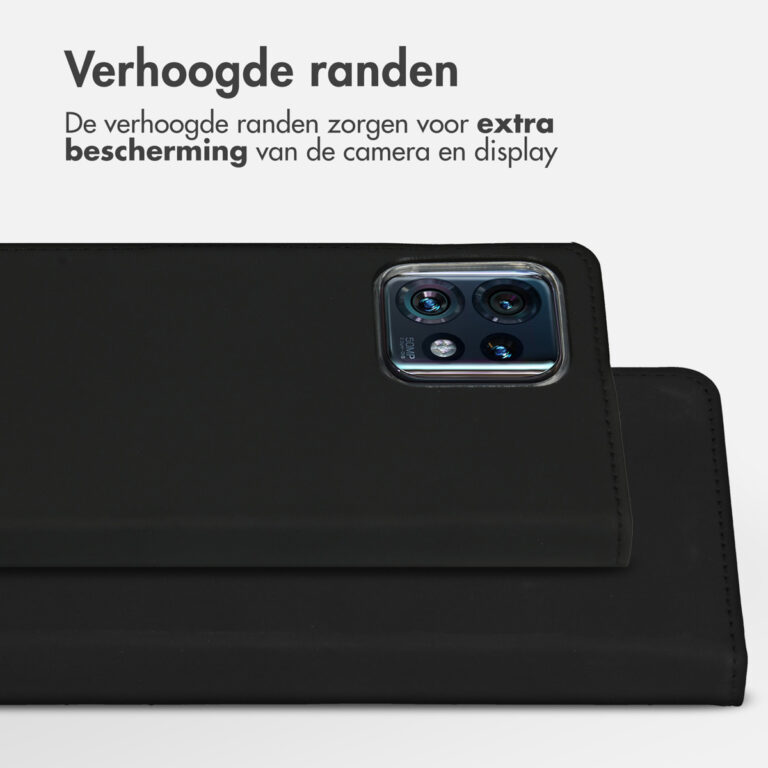 Accezz Wallet Softcase Bookcase Motorola Edge 40 Pro - Zwart - Afbeelding 3
