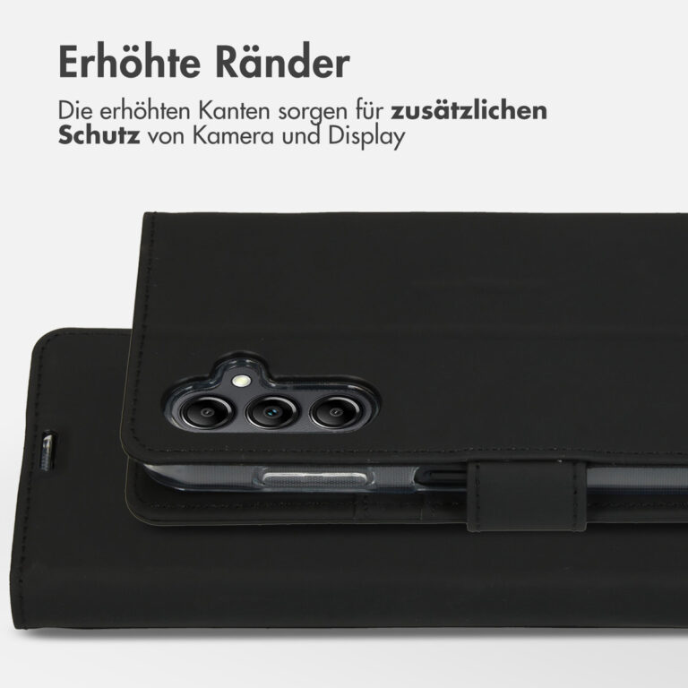 Accezz Wallet Softcase Bookcase Samsung Galaxy A14 (5G/4G) - Zwart - Afbeelding 9