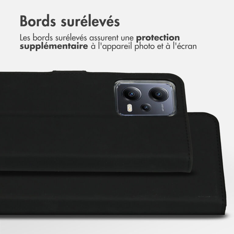 Accezz Wallet Softcase Bookcase Xiaomi Redmi Note 12 / Xiaomi Poco X5 5G - Zwart - Afbeelding 6