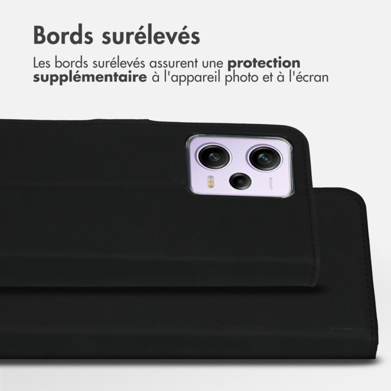 Accezz Wallet Softcase Bookcase Xiaomi Redmi Note 12 Pro / Xiaomi Poco X5 Pro 5G - Zwart - Afbeelding 6