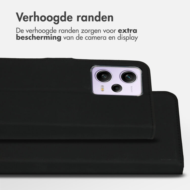 Accezz Wallet Softcase Bookcase Xiaomi Redmi Note 12 Pro / Xiaomi Poco X5 Pro 5G - Zwart - Afbeelding 3
