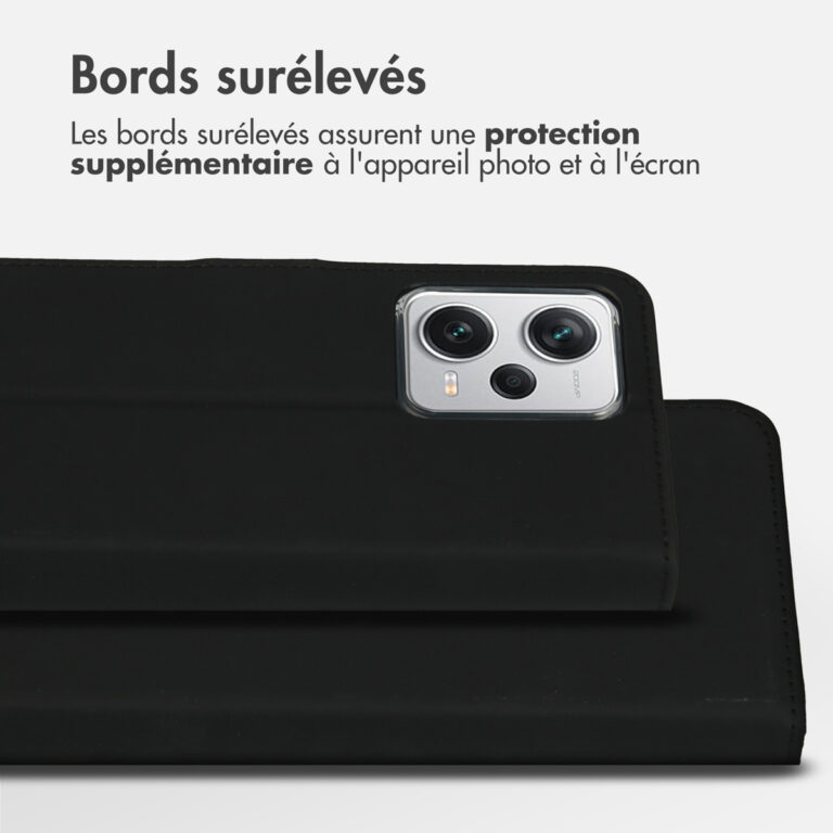 Accezz Wallet Softcase Bookcase Xiaomi Redmi Note 12 Pro Plus - Zwart - Afbeelding 6