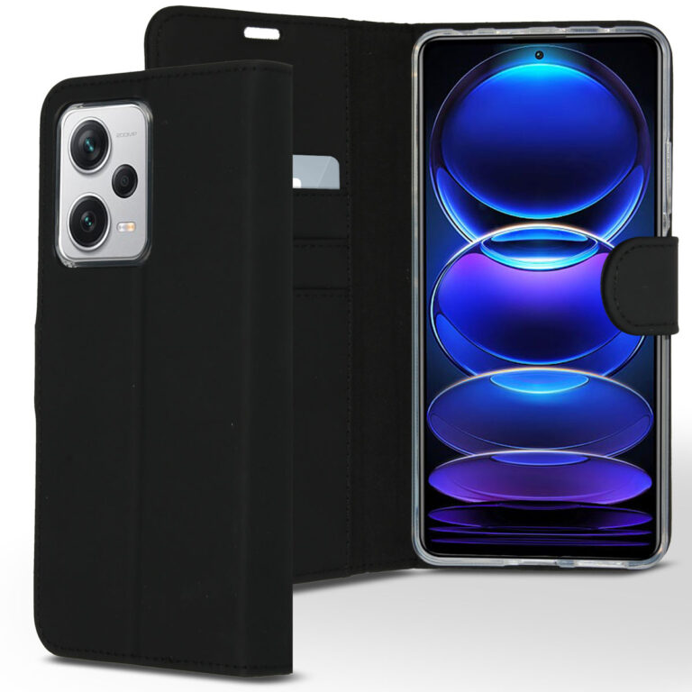 Accezz Wallet Softcase Bookcase Xiaomi Redmi Note 12 Pro Plus - Zwart - Afbeelding 7