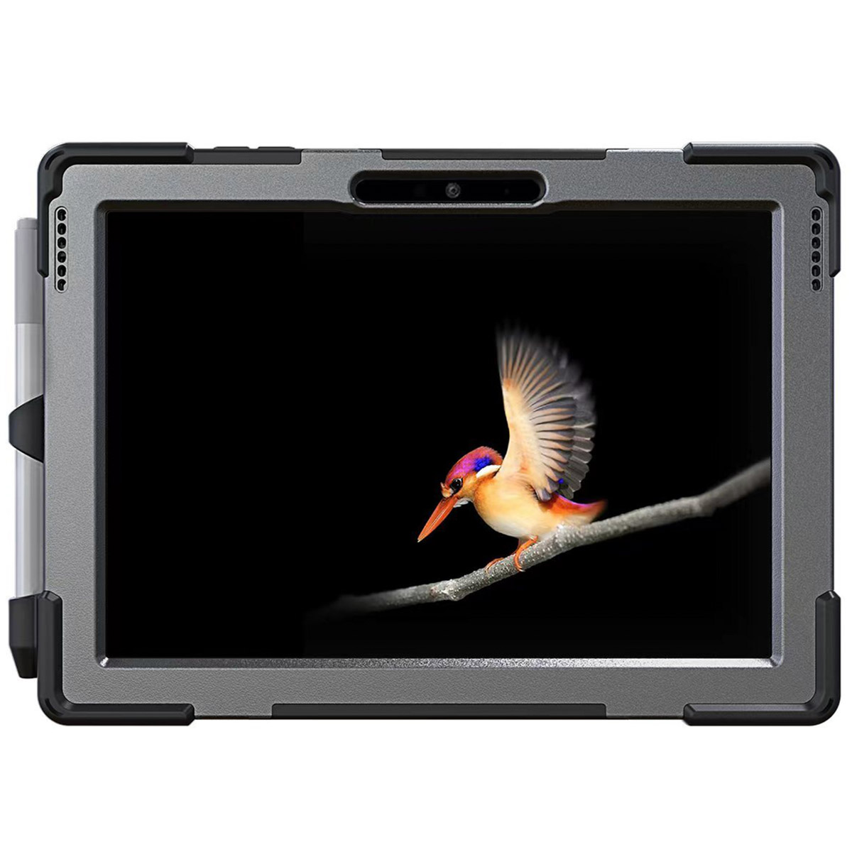 Accezz Full Protective backcover met strap Samsung Galaxy Tab Active 5 Pro / 4 Pro - Zwart - Afbeelding 8