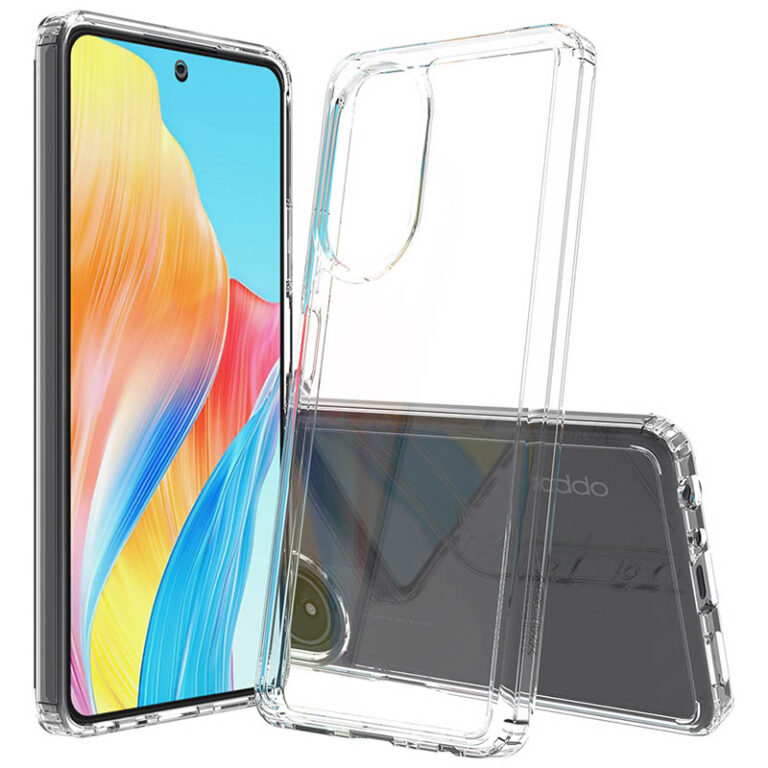 Accezz Xtreme Impact Backcover Oppo A58 (4G) - Transparant - Afbeelding 8