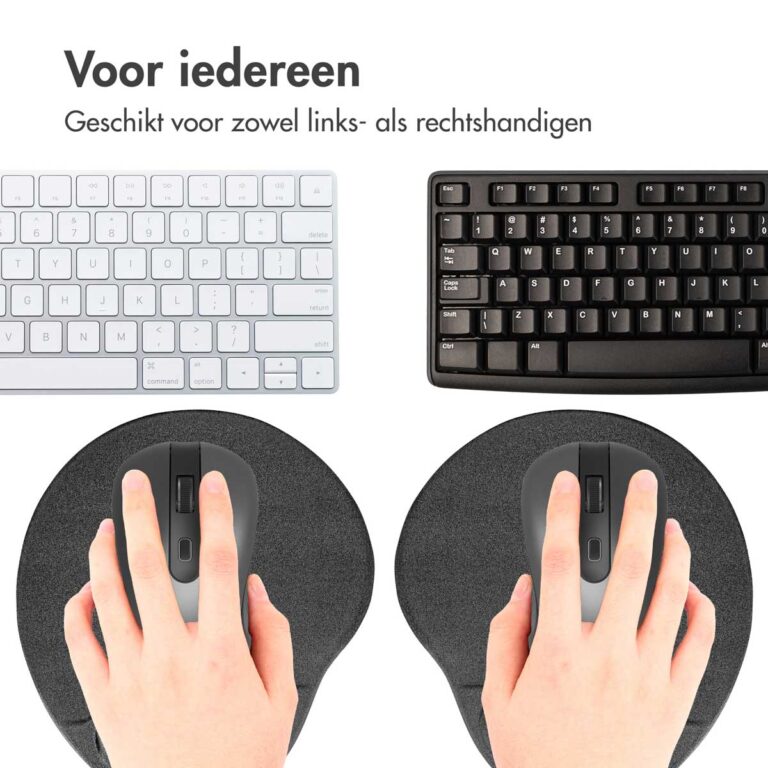 Accezz Draadloze muis - Bluetooth / USB-A adapter - Grijs - Afbeelding 4