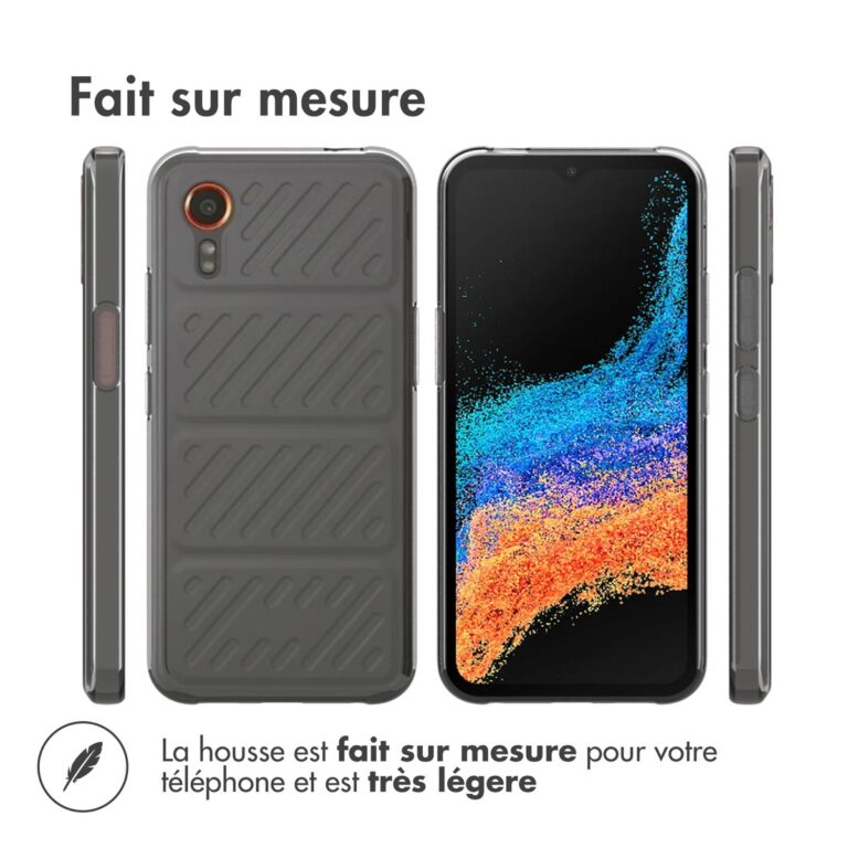 Accezz Clear Backcover Samsung Galaxy Xcover 7 - Transparant - Afbeelding 8