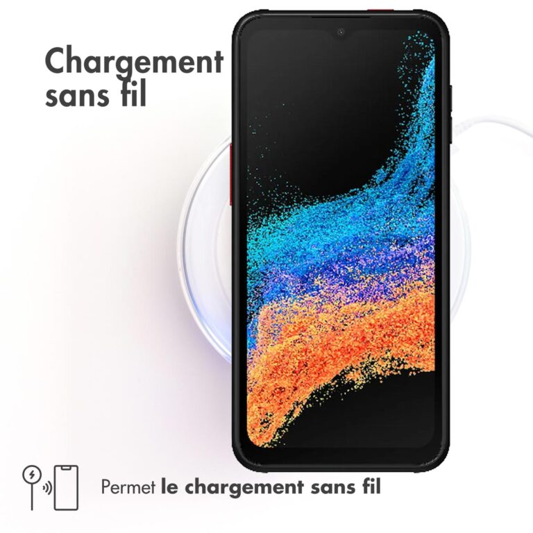 Accezz Clear Backcover Samsung Galaxy Xcover 7 - Transparant - Afbeelding 10