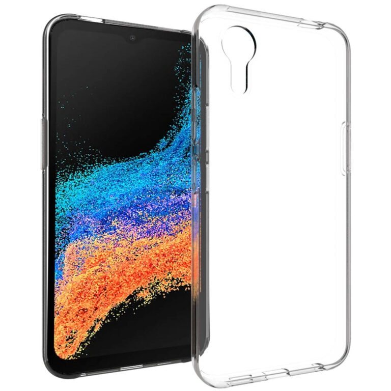 Accezz Clear Backcover Samsung Galaxy Xcover 7 - Transparant - Afbeelding 2