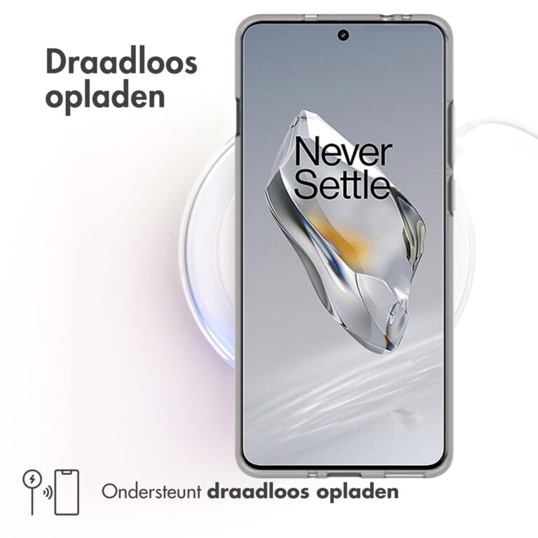 Accezz Clear Backcover OnePlus 12 - Transparant - Afbeelding 6