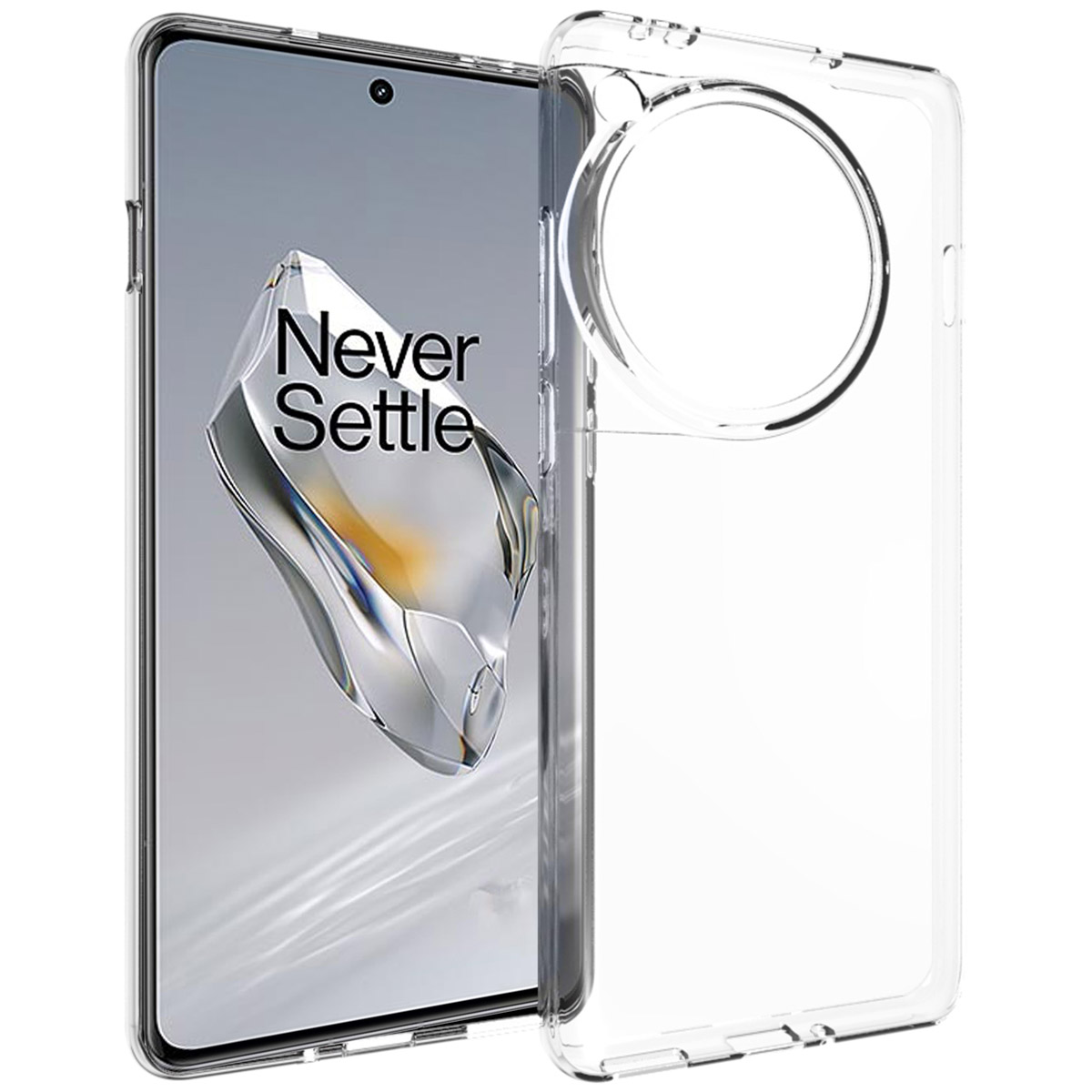 Accezz Clear Backcover OnePlus 12 - Transparant - Afbeelding 2