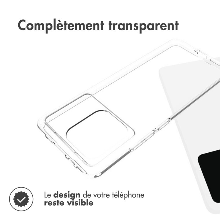 Accezz Clear Backcover Xiaomi Poco X6 Pro - Transparant - Afbeelding 9