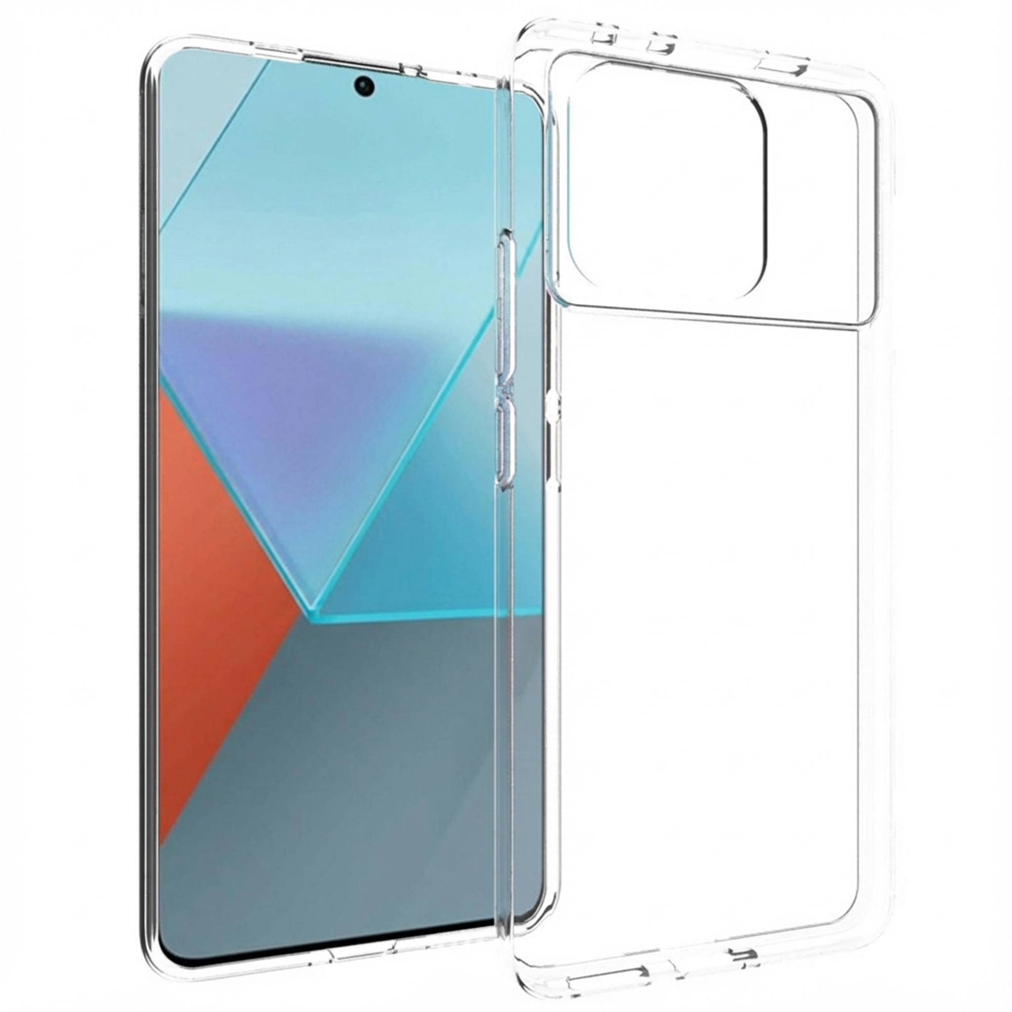 Accezz Clear Backcover Xiaomi Poco X6 Pro – Transparant