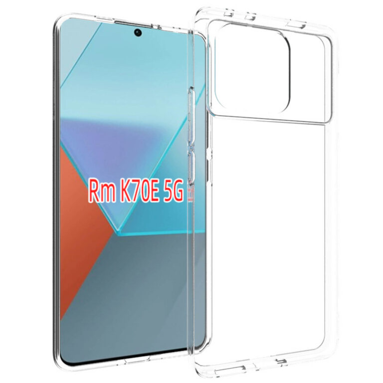 Accezz Clear Backcover Xiaomi Poco X6 Pro - Transparant - Afbeelding 6