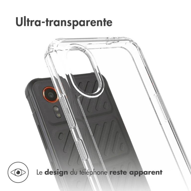 Accezz Xtreme Impact Backcover Samsung Galaxy Xcover 7 - Transparant - Afbeelding 8