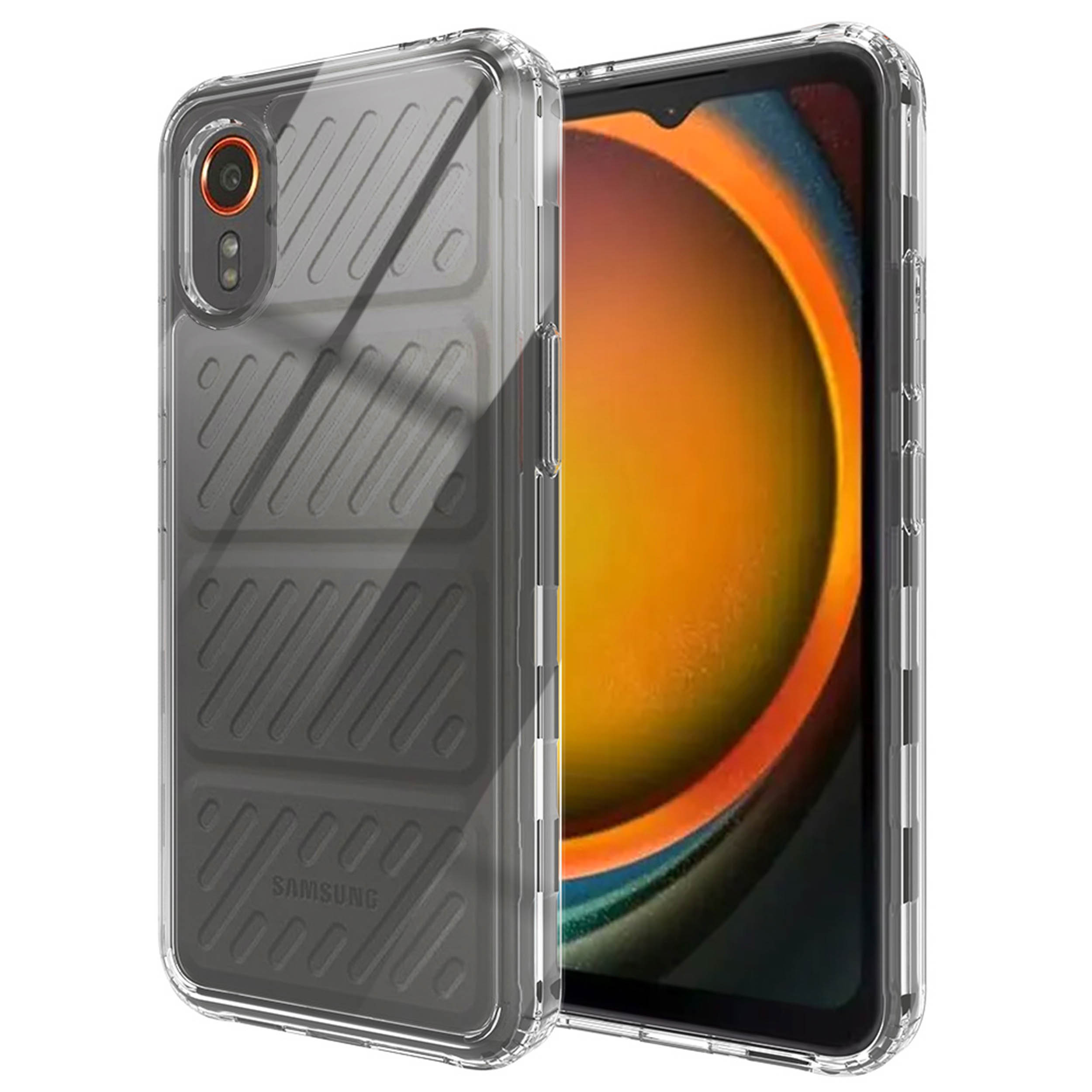 Accezz Xtreme Impact Backcover Samsung Galaxy Xcover 7 - Transparant - Afbeelding 2