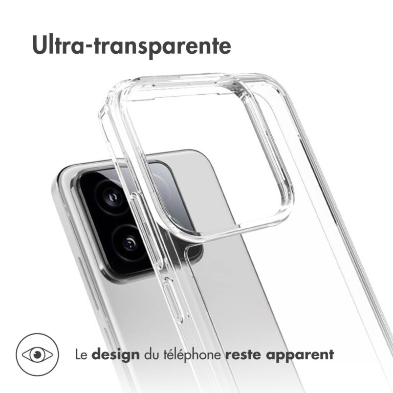 Accezz Xtreme Impact Backcover Xiaomi 14 - Transparant - Afbeelding 7