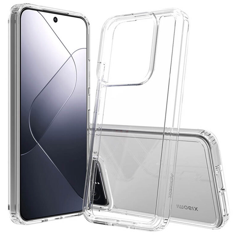 Accezz Xtreme Impact Backcover Xiaomi 14 - Transparant - Afbeelding 6