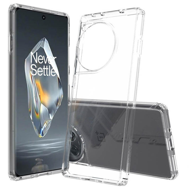 Accezz Xtreme Impact Backcover OnePlus 12R - Transparant - Afbeelding 8