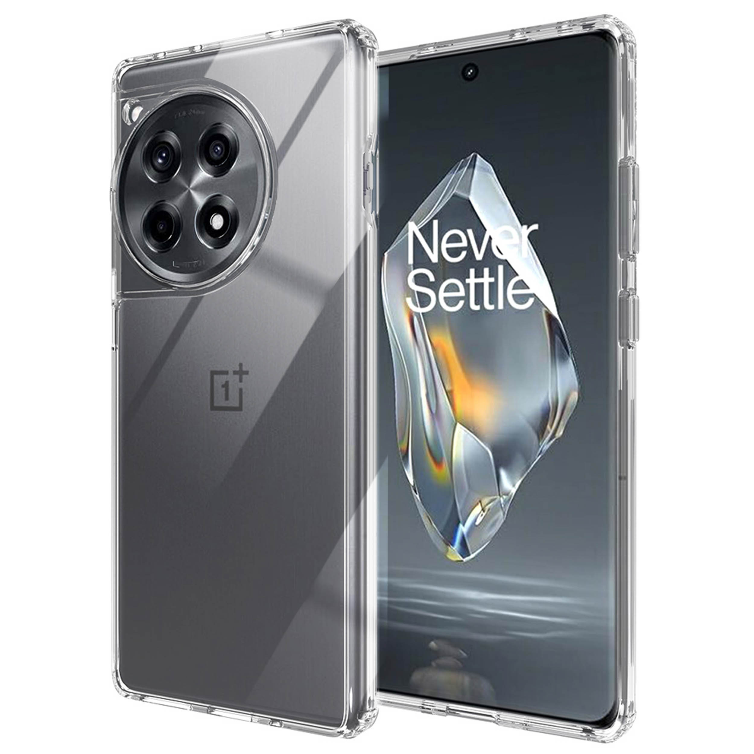 Accezz Xtreme Impact Backcover OnePlus 12R – Transparant