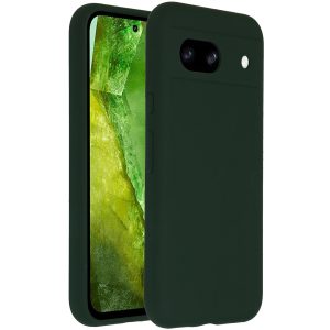 Accezz Liquid Silicone Backcover Google Pixel 8a - Forest Green