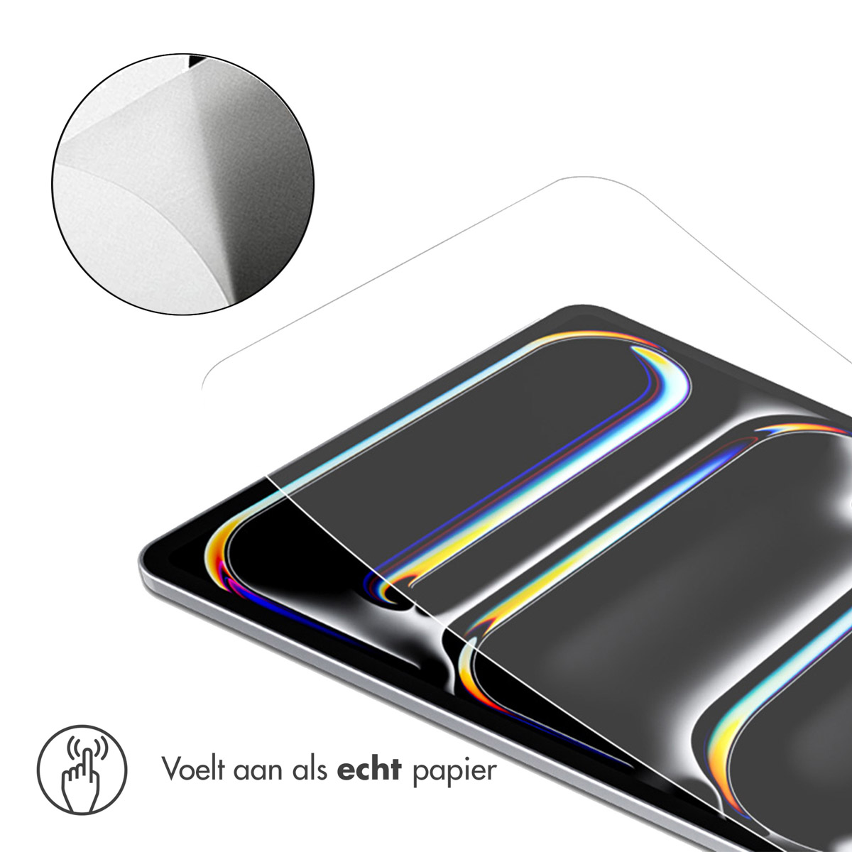 Accezz Paper Feel Screen Protector Apple iPad Pro 11 (2025) M5 / (2024) M4 - Afbeelding 5