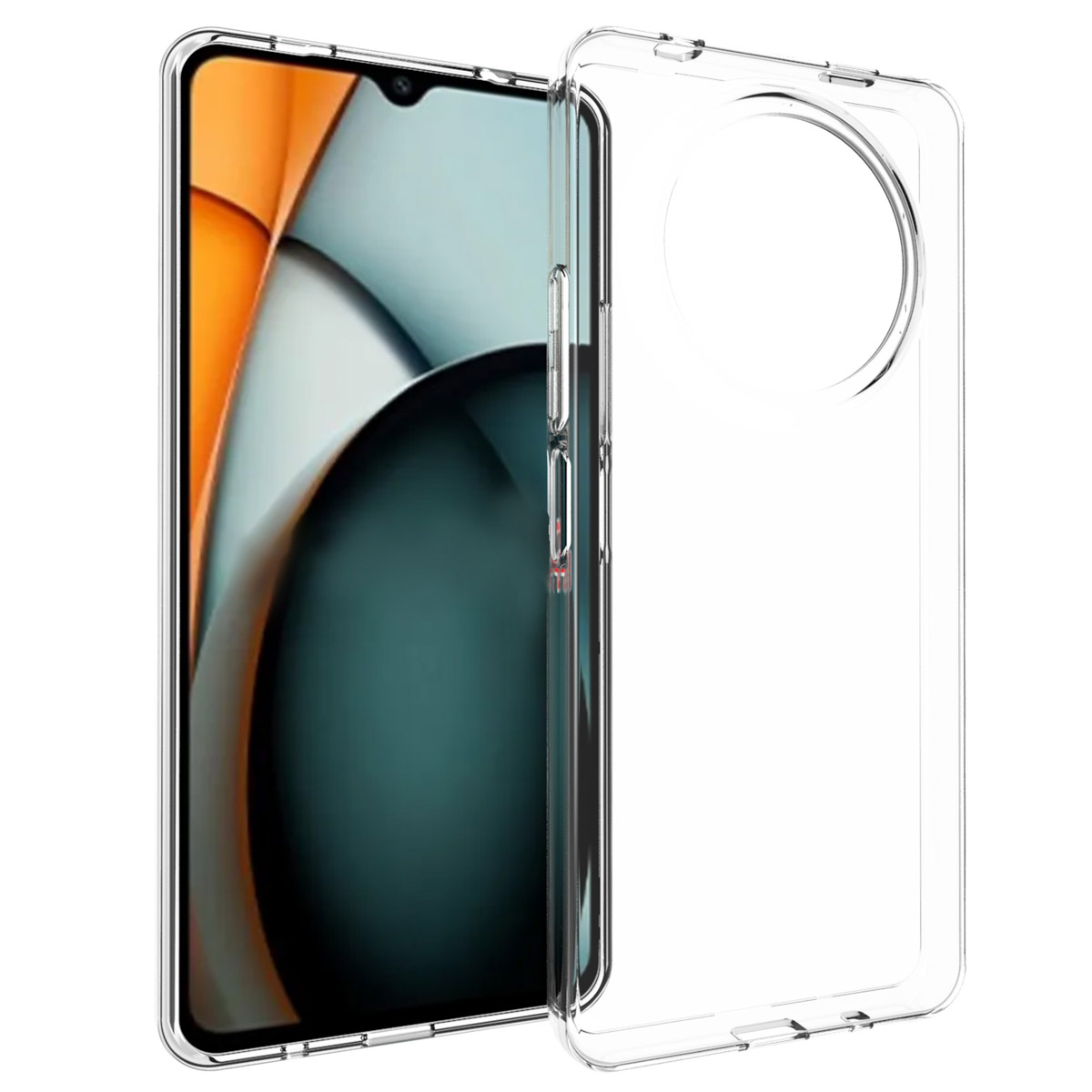 Accezz Clear Backcover Xiaomi Redmi A3 – Transparant