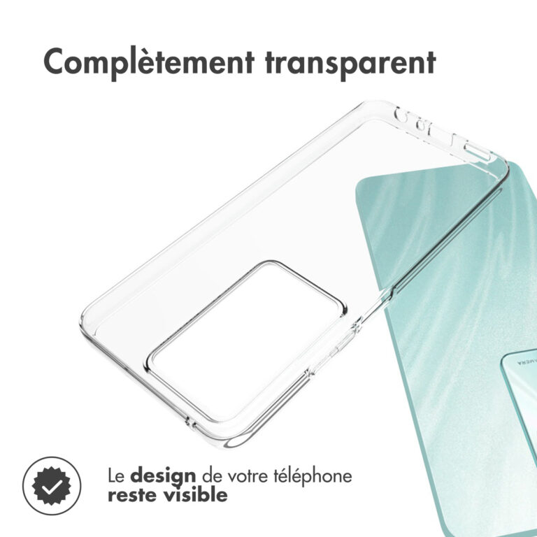 Accezz Clear Backcover OnePlus Nord N30 SE - Transparant - Afbeelding 9