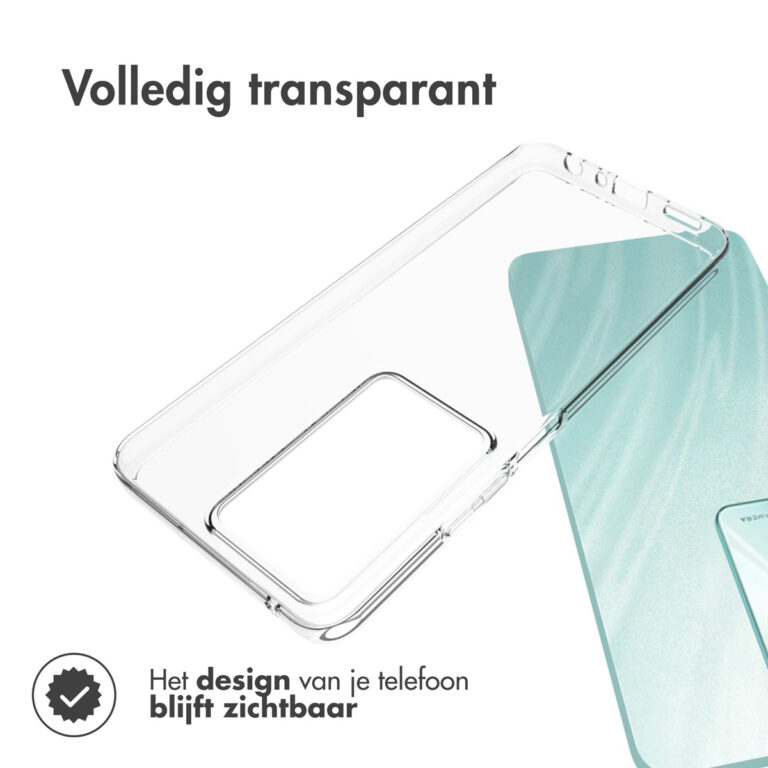 Accezz Clear Backcover OnePlus Nord N30 SE - Transparant - Afbeelding 5