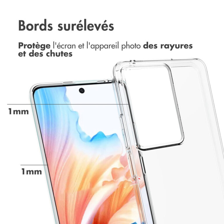 Accezz Clear Backcover OnePlus Nord N30 SE - Transparant - Afbeelding 8