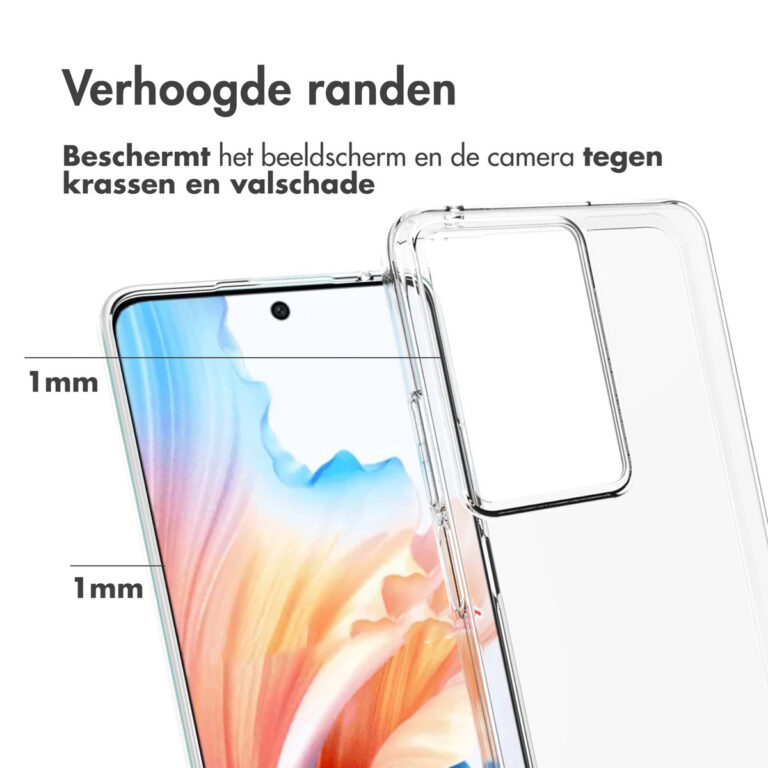 Accezz Clear Backcover OnePlus Nord N30 SE - Transparant - Afbeelding 3