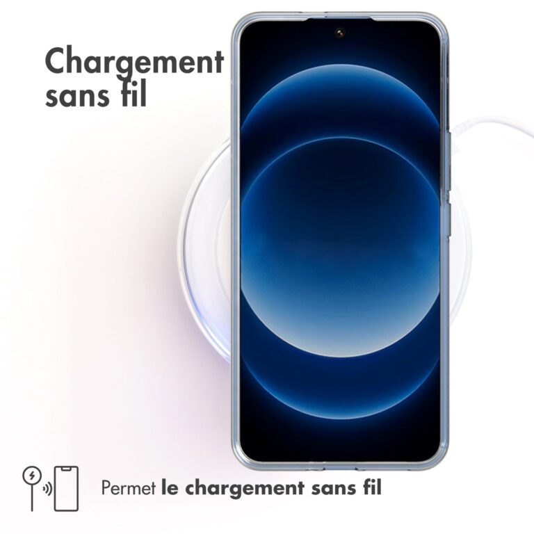 Accezz Clear Backcover Xiaomi 14 Ultra - Transparant - Afbeelding 8