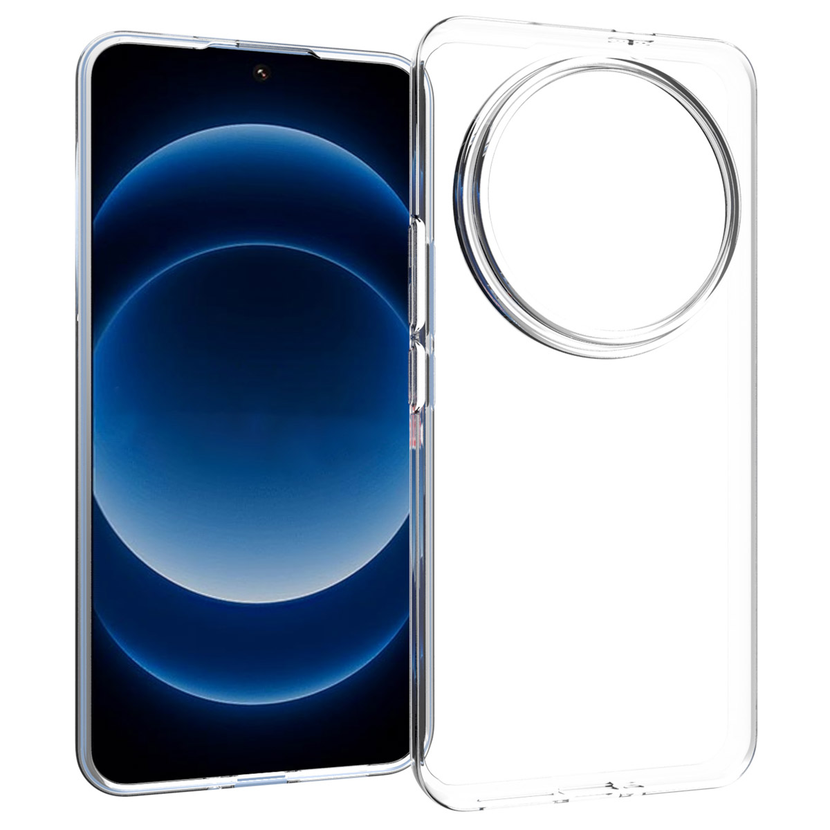 Accezz Clear Backcover Xiaomi 14 Ultra – Transparant