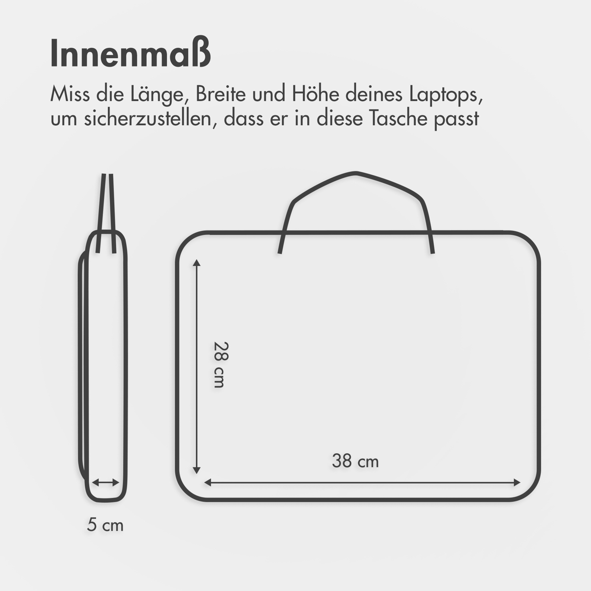 Accezz Zakelijke laptoptas 16 inch - Zwart - Afbeelding 7