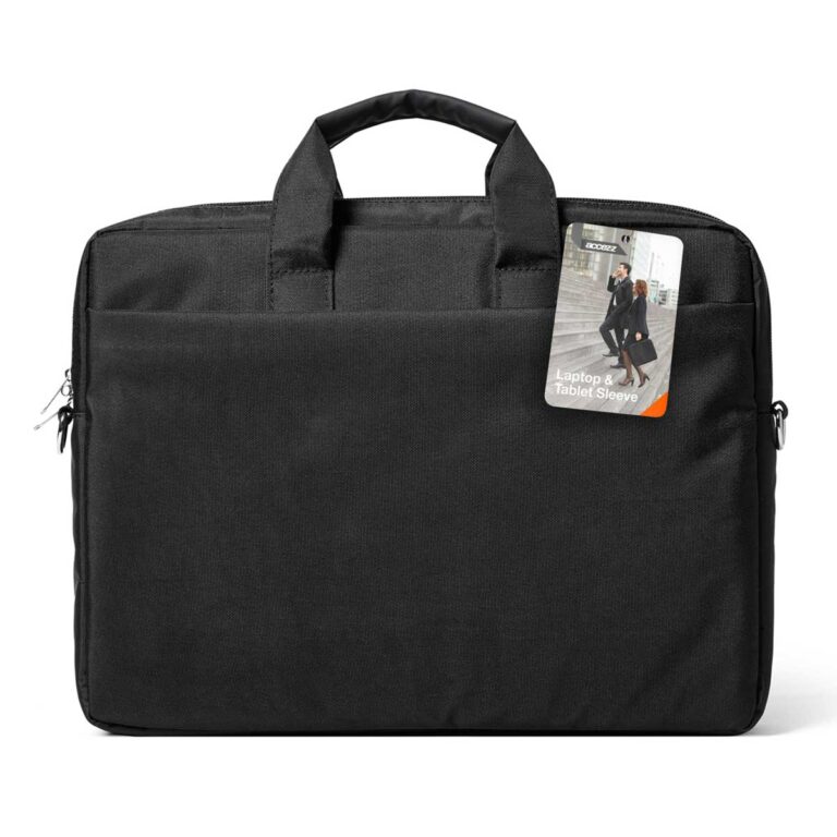 Accezz Zakelijke laptoptas 16 inch - Zwart - Afbeelding 8