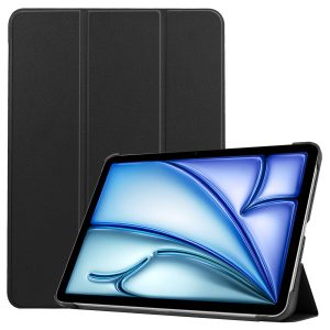 Accezz Trifold Bookcase Apple iPad Air 13 inch (2025) M3 / (2024) M2 - Zwart