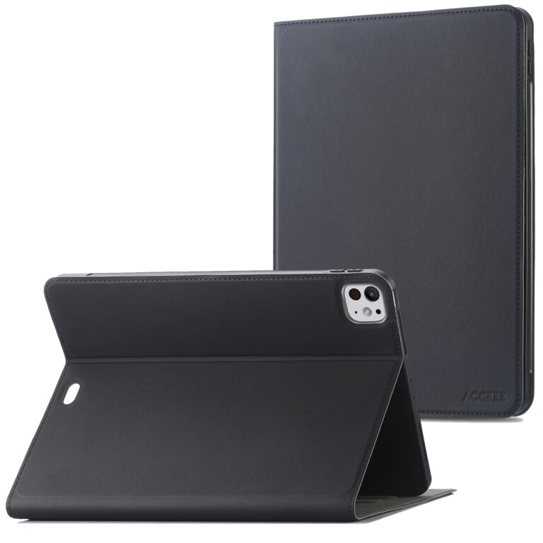 Accezz Classic Tablet Case Apple iPad Pro 13 (2024) M4 - Zwart - Afbeelding 7
