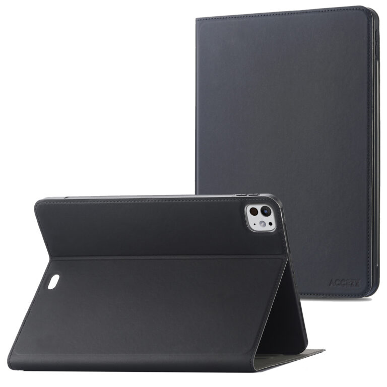 Accezz Classic Tablet Case Apple iPad Pro 11 (2024) M4 - Zwart - Afbeelding 7
