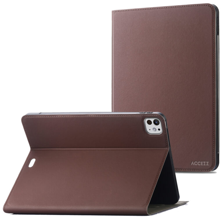 Accezz Classic Tablet Case Apple iPad Pro 11 (2024) M4 - Bruin - Afbeelding 7