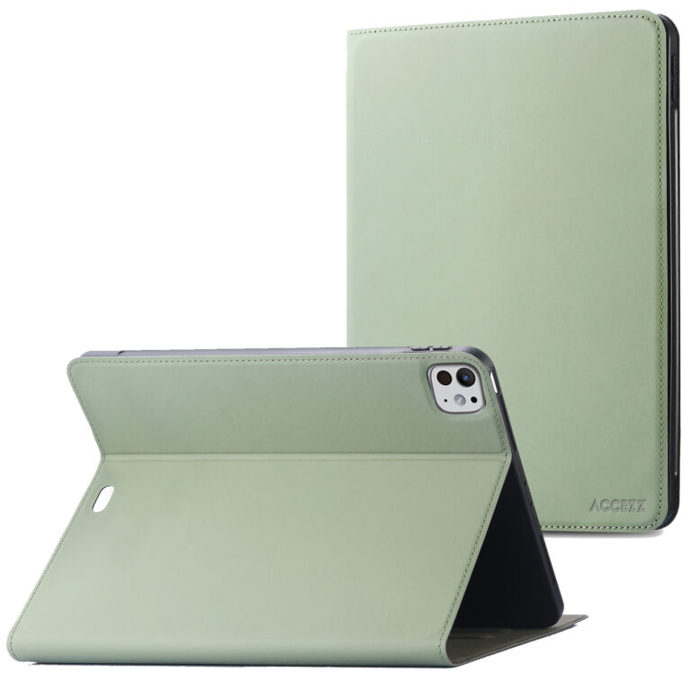 Accezz Classic Tablet Case Apple iPad Pro 11 (2024) M4 - Groen - Afbeelding 7