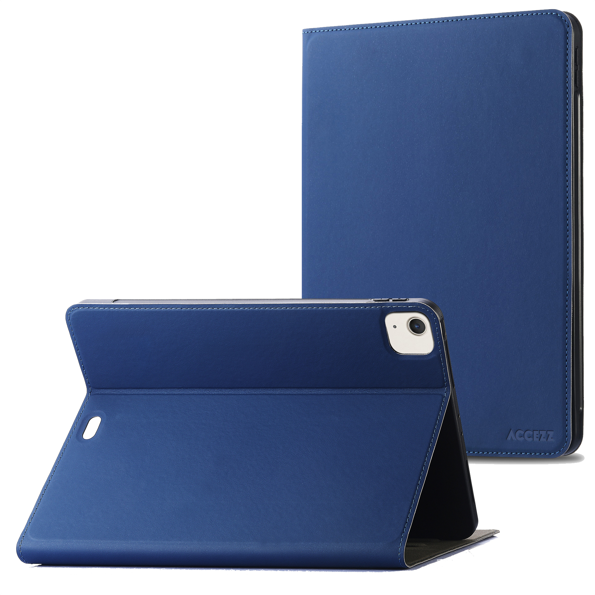 Accezz Classic Tablet Case Apple iPad Air 13 inch (2025) M3 / (2024) M2 - Donkerblauw - Afbeelding 2