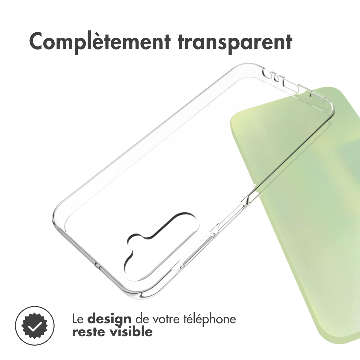 Accezz Clear Backcover Samsung Galaxy A15 (5G/4G) - Transparant - Afbeelding 5