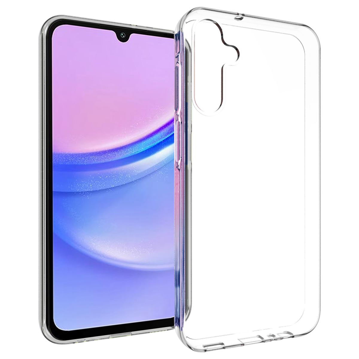 Accezz Clear Backcover Samsung Galaxy A15 (5G/4G) - Transparant - Afbeelding 3