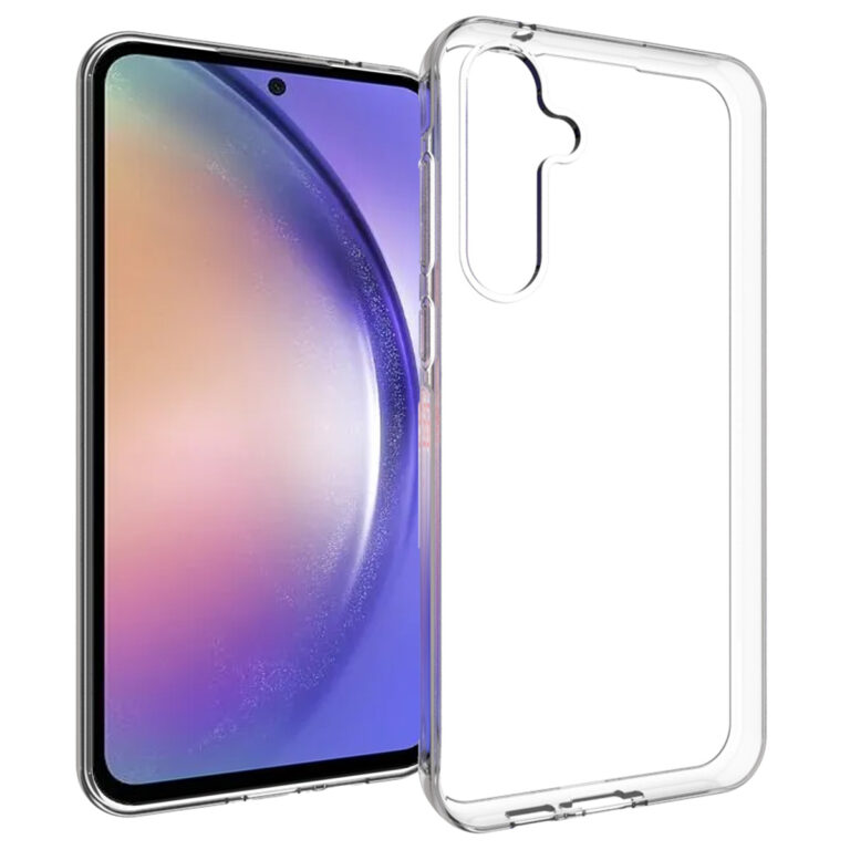Accezz Clear Backcover Samsung Galaxy A55 - Transparant - Afbeelding 6